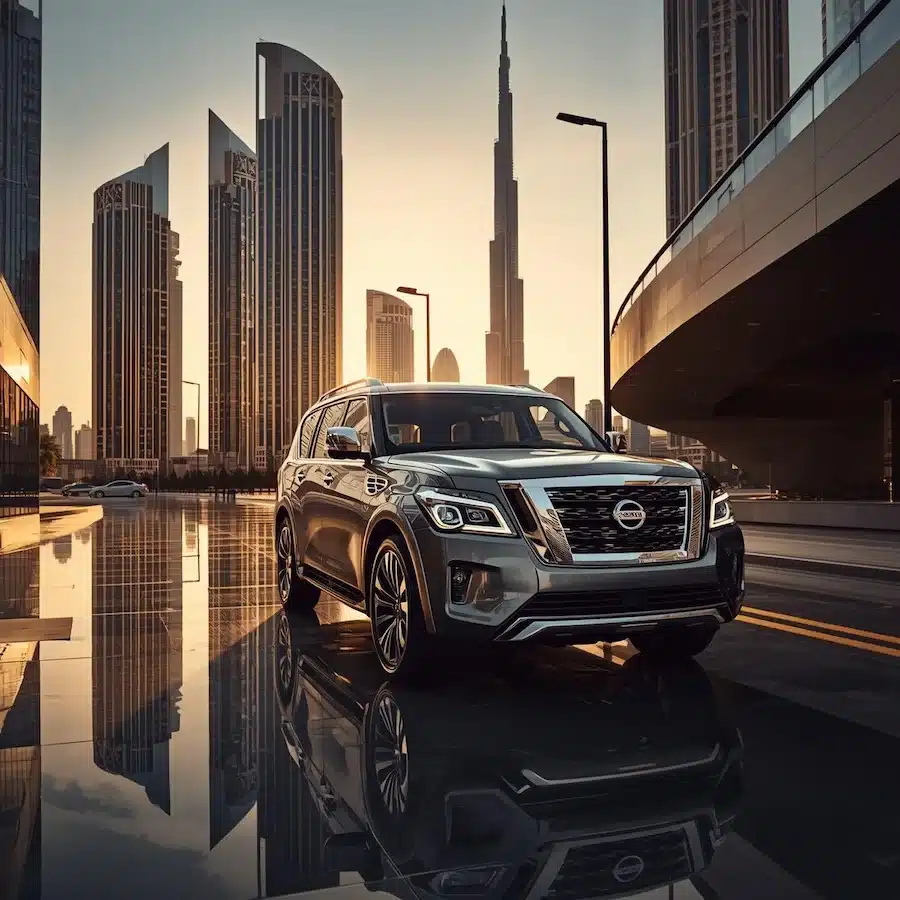 Drive ‏Nissan Platinum in Dubai