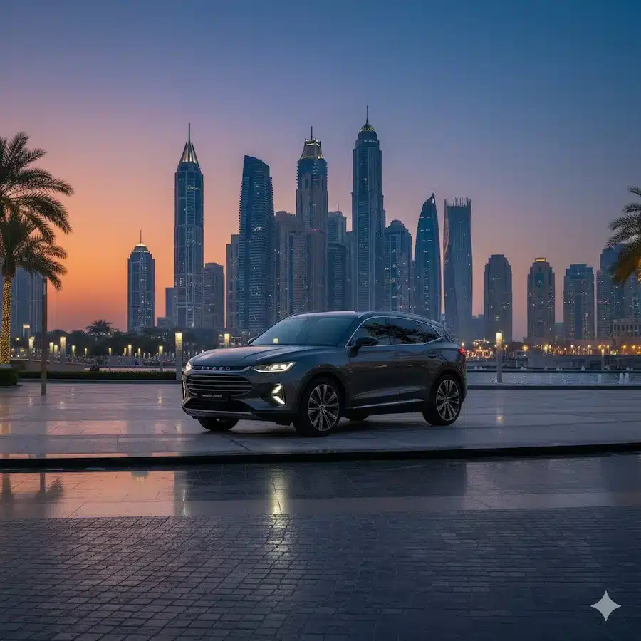 Exeed in Dubai For Rent