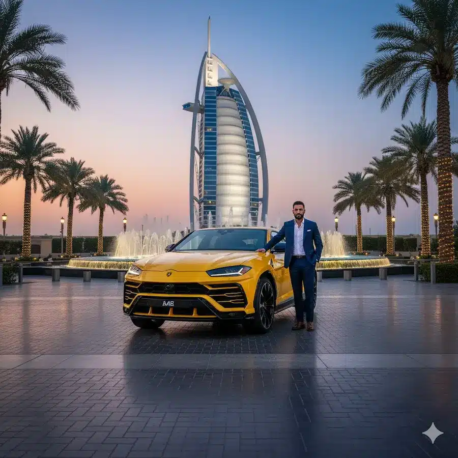 Lamborghini Urus in Dubai For Rental