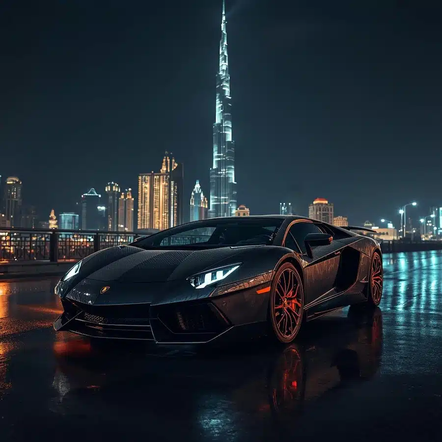 Lamborghini in Dubai For Rent