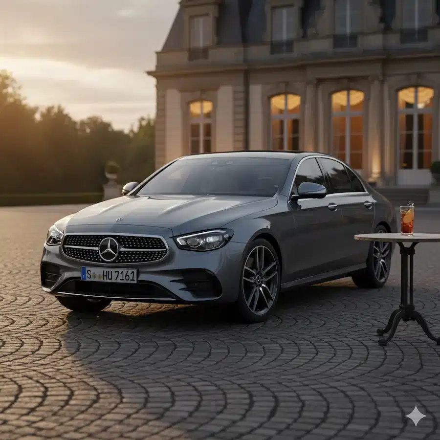 Mercedes E Class Rental in Dubai