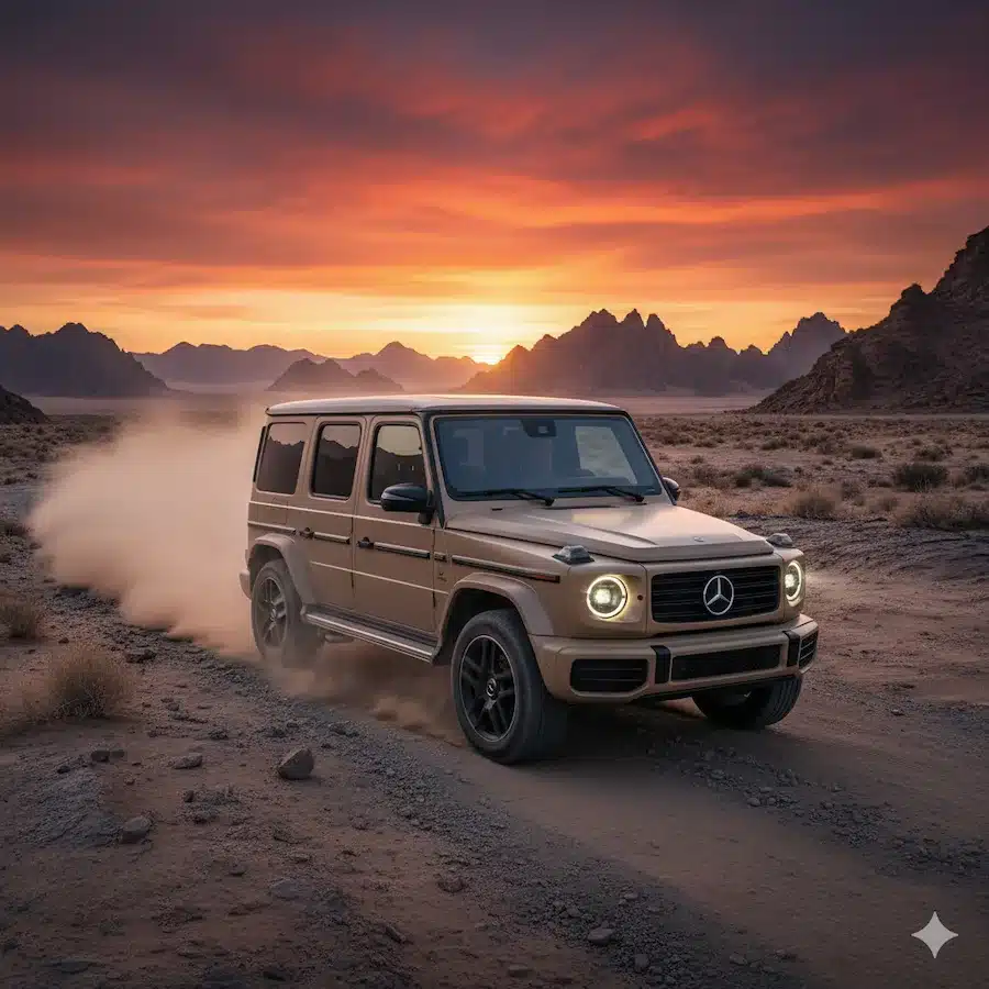 Mercedes G Wagon Rental in Dubai