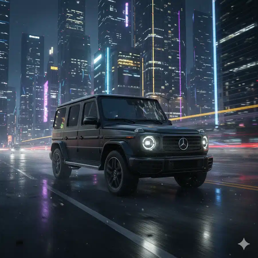 Mercedes G Wagon for rent in Dubai