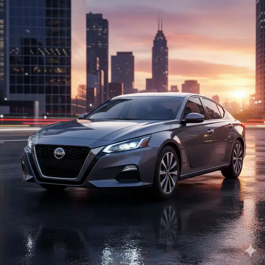 Nissan Altima for Rent in Dubai