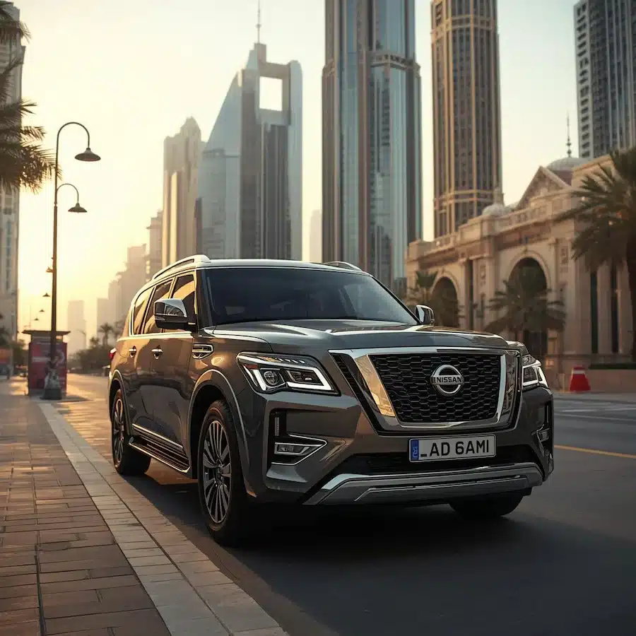 Nissan Platinum in Dubai For Rental