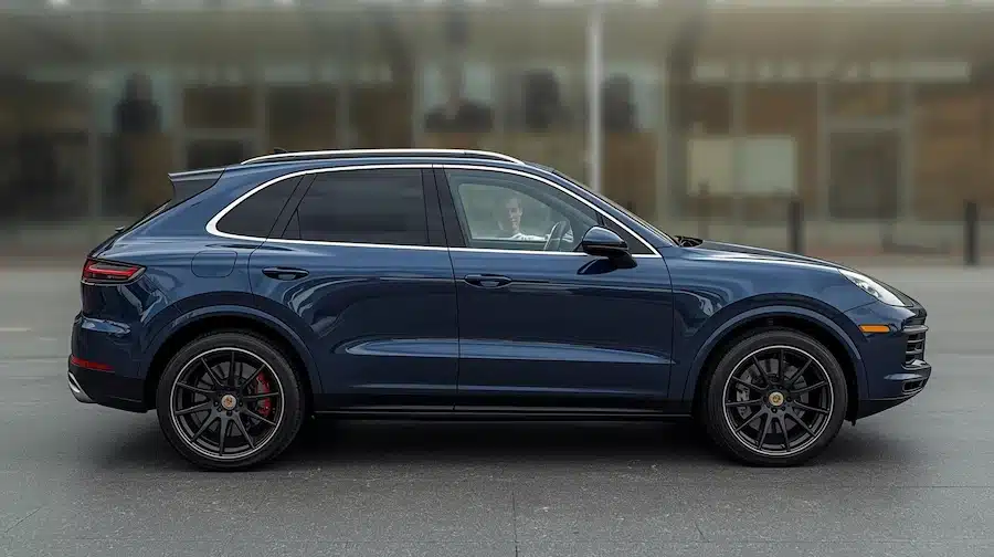 Porsche Cayenne Rental in Dubai