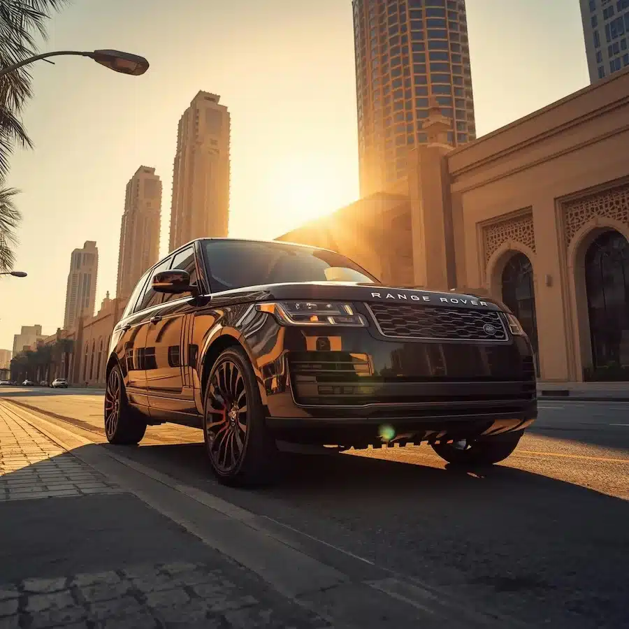 Range Rover in Dubai For Rent