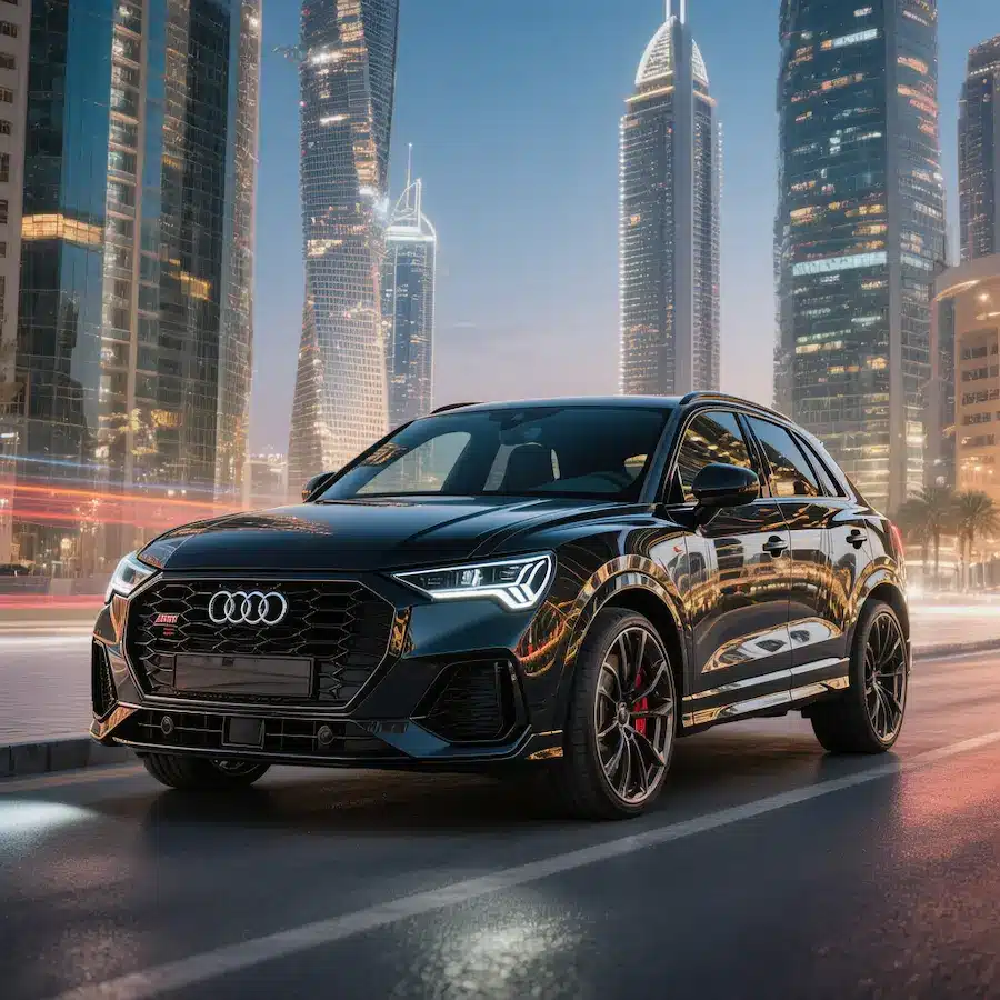 Rent Audi RS Q3 in Dubai