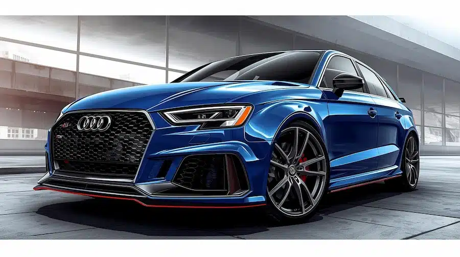 Rent Audi RS3 in Dubai