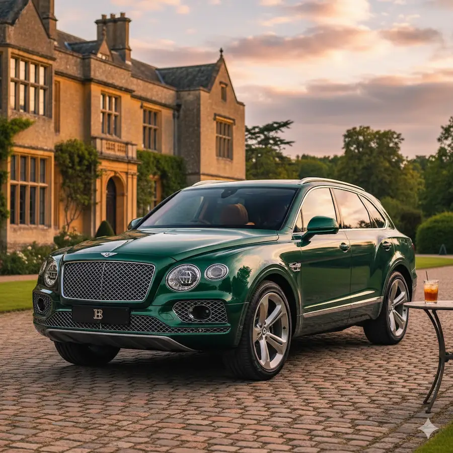 Rent Bentley Bentayga in Dubai