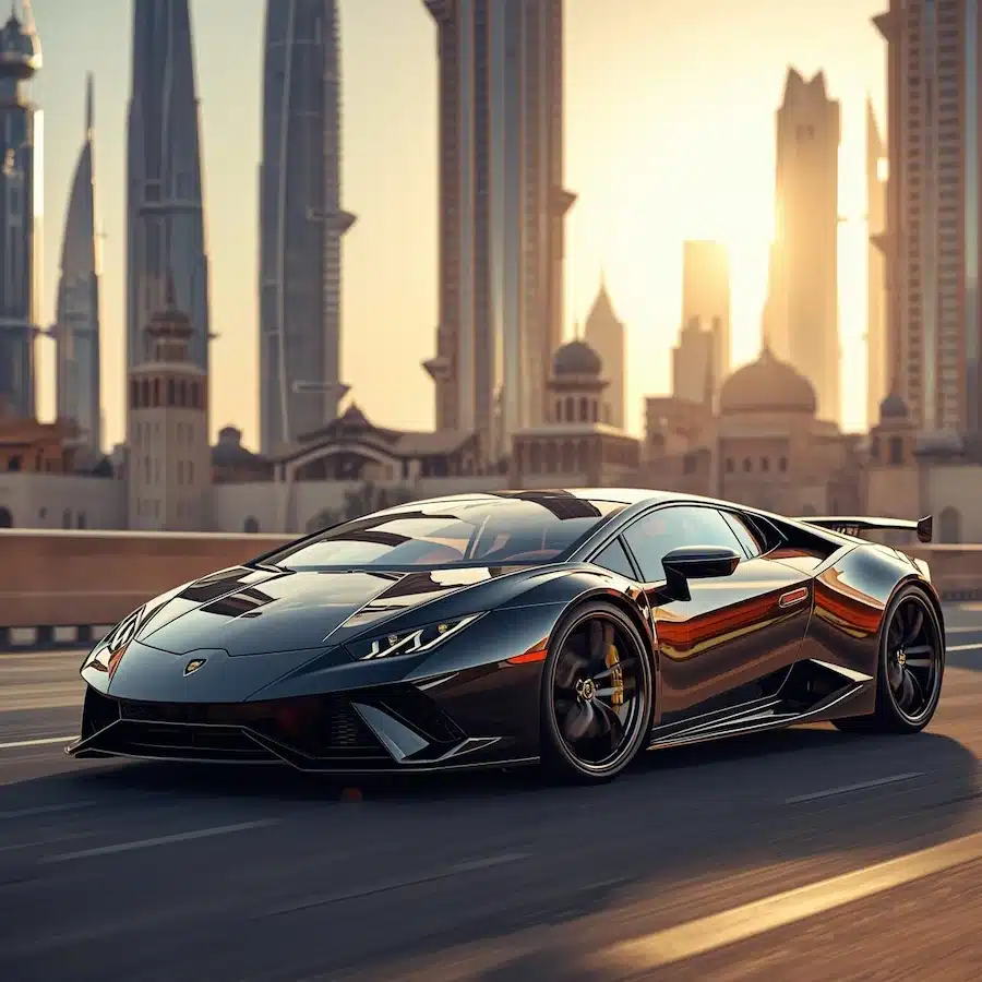 Rent Lamborghini in Dubai