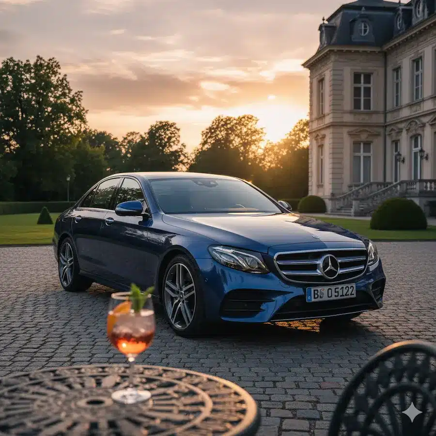Rent Mercedes E Class in Dubai