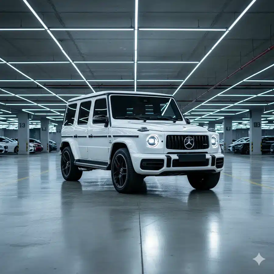 Rent Mercedes G Wagon in Dubai