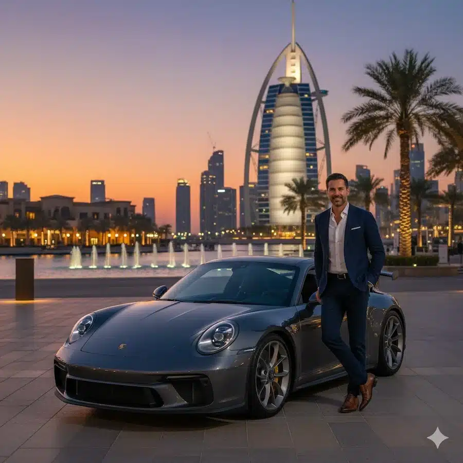 Rent Porsche Car in Dubai