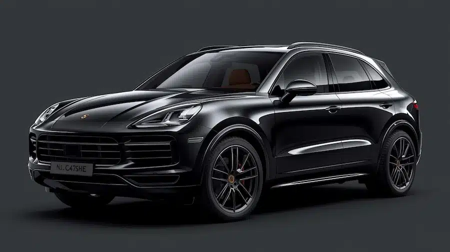 Rent Porsche Cayenne in Dubai