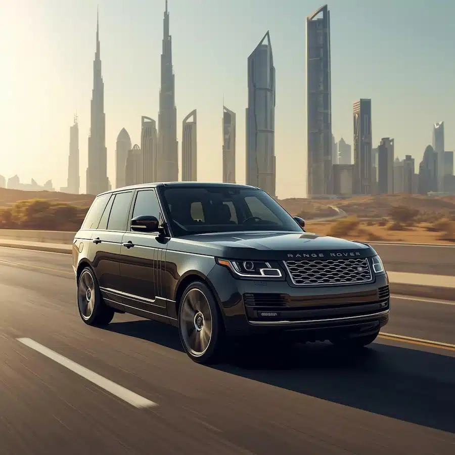 Rent Range Rover in Dubai