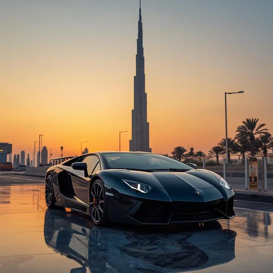 Rent and Drive Lamborghini in Dubai