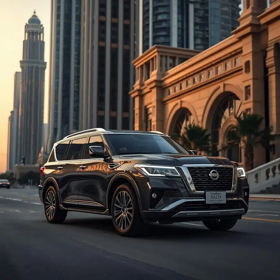 Rent ‏Nissan Platinum in Dubai