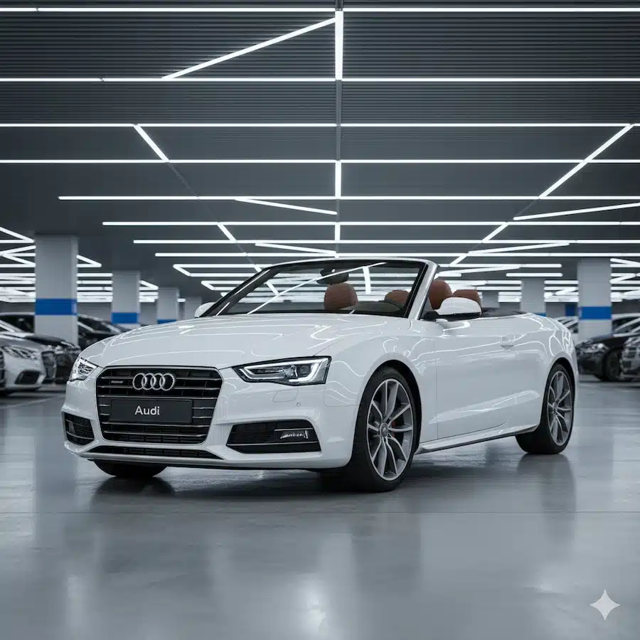 Rental Audi A5 Convertible in Dubai