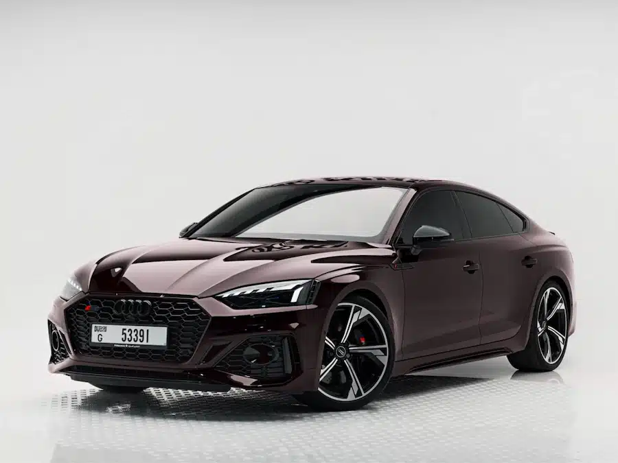 Rental Audi A5 Dubai