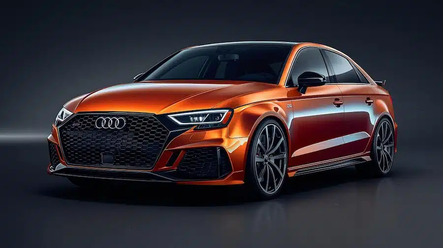 Rental Audi RS3 in Dubai
