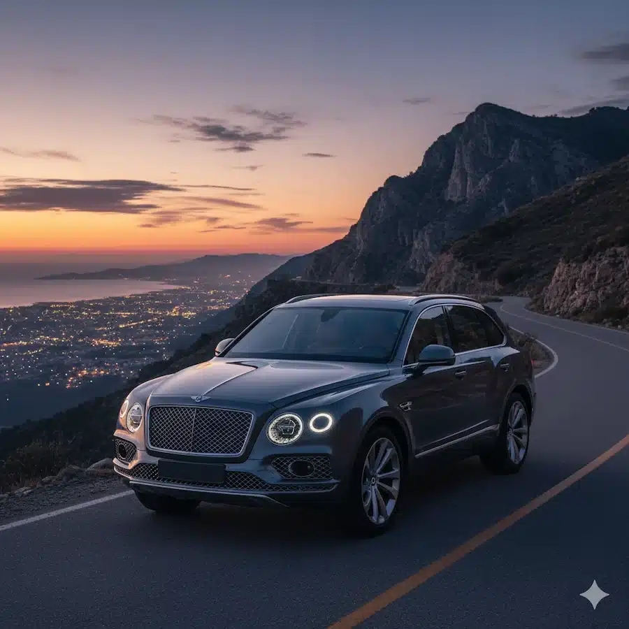 Rental Bentley Bentayga in Dubai