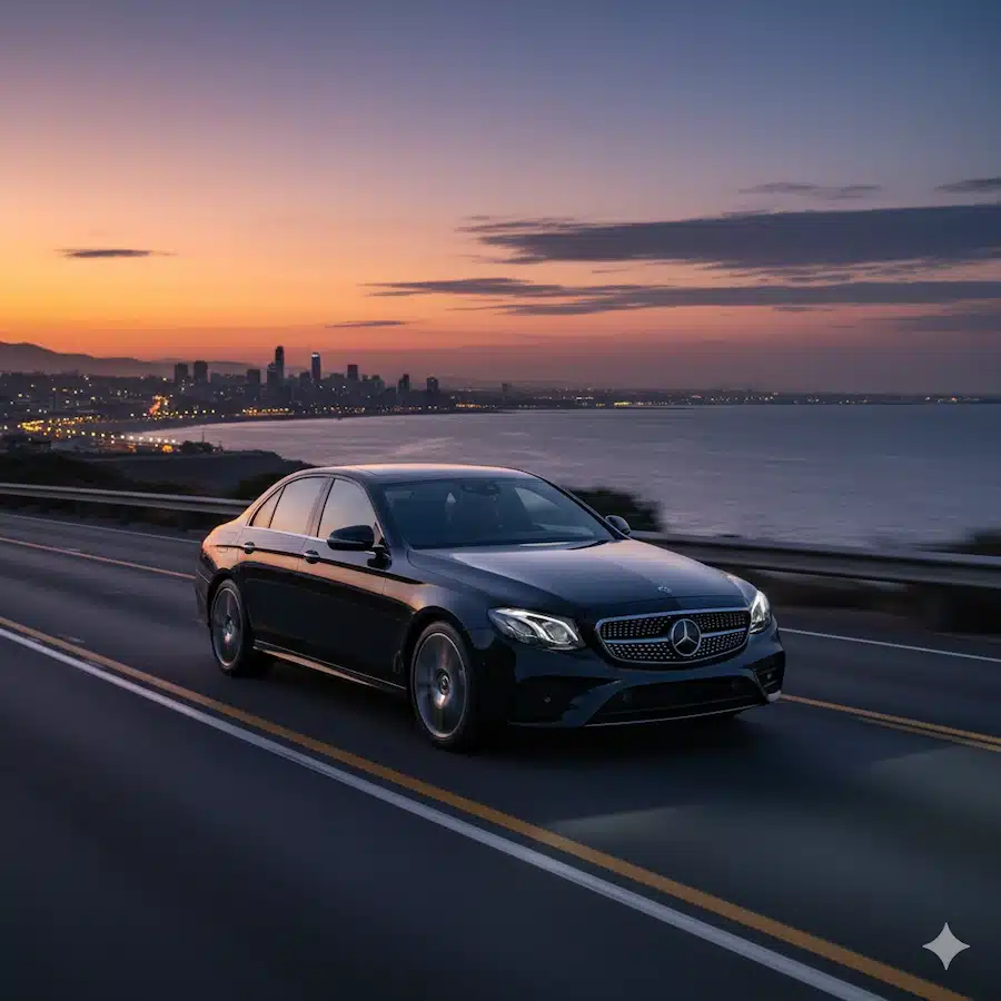 Rental Mercedes E Class in Dubai
