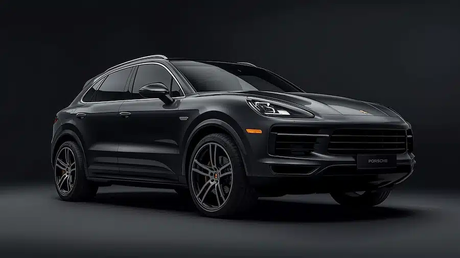 Rental Porsche Cayenne in Dubai