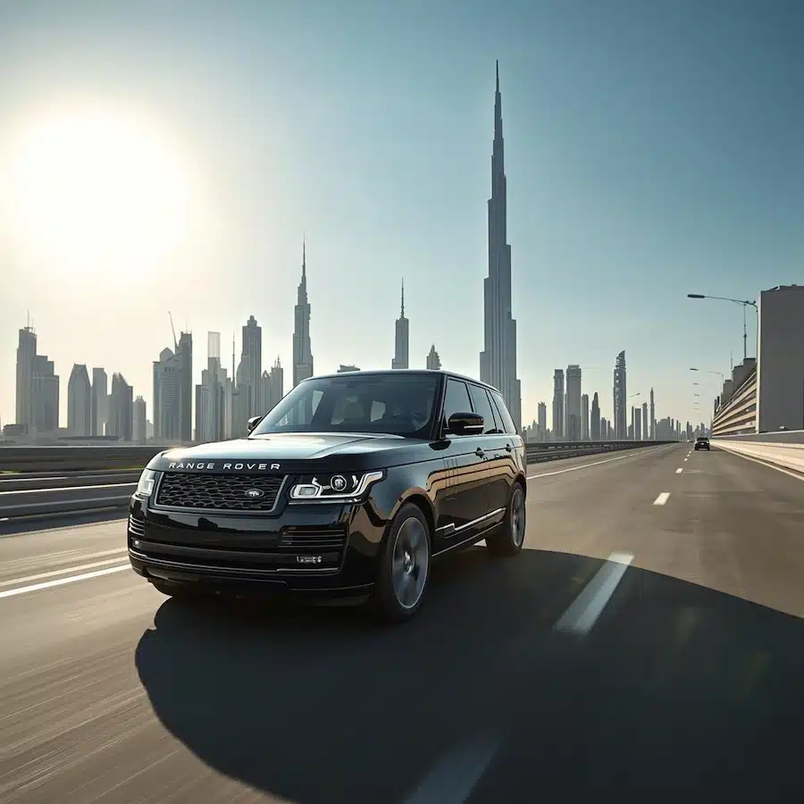 Rental Range Rover in Dubai