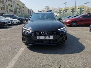 audi a3 2024 rental