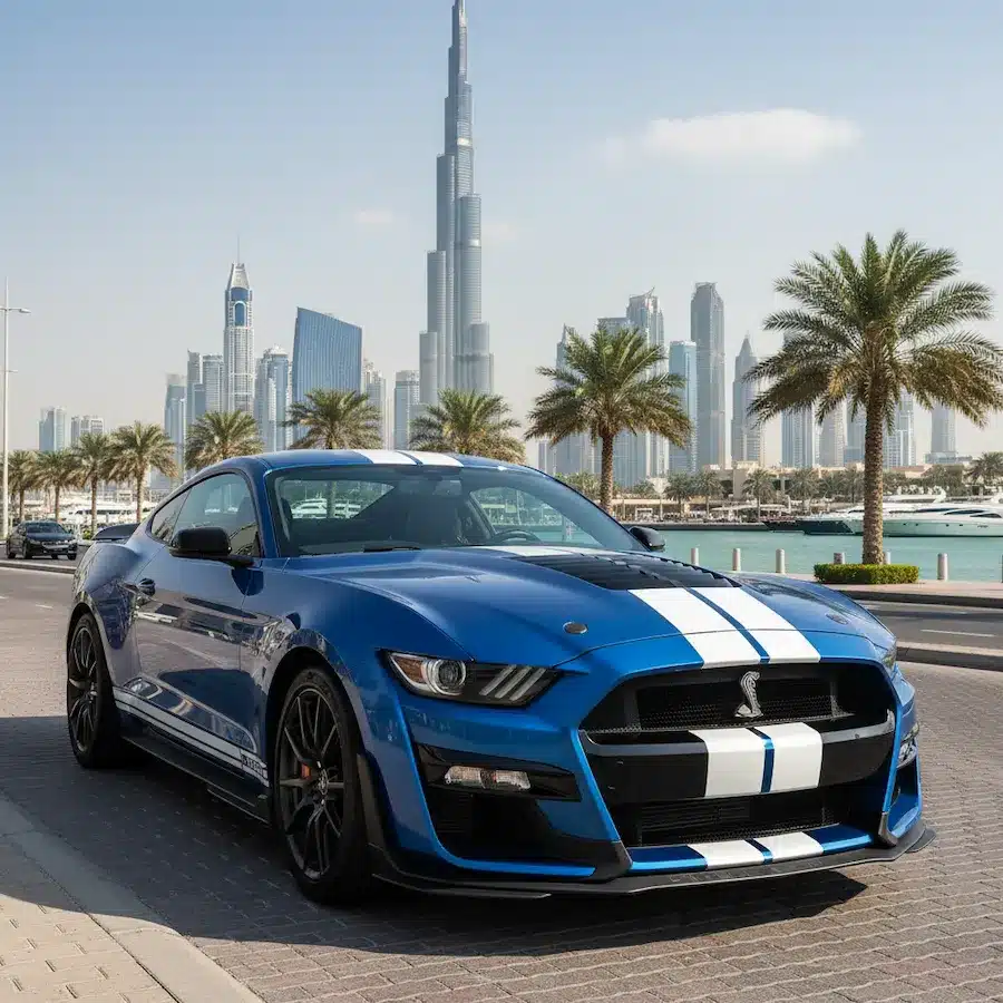 ford car rental dubai