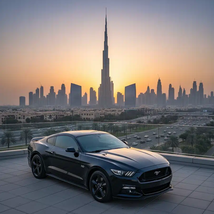 ford car rental in dubai