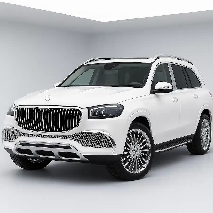 mercedes gls hire dubai