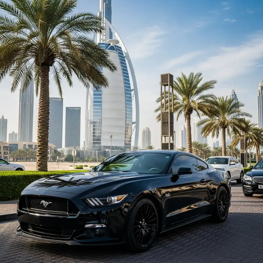 rent ford in dubai
