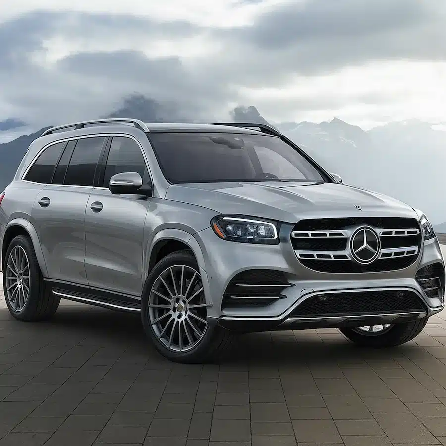 rental mercedes gls in dubai price