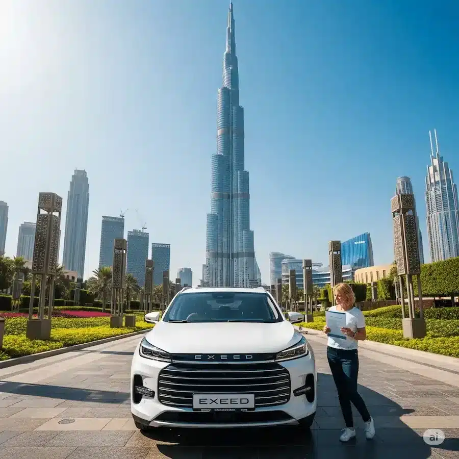 استئجار سيارات إكسيد فى دبي