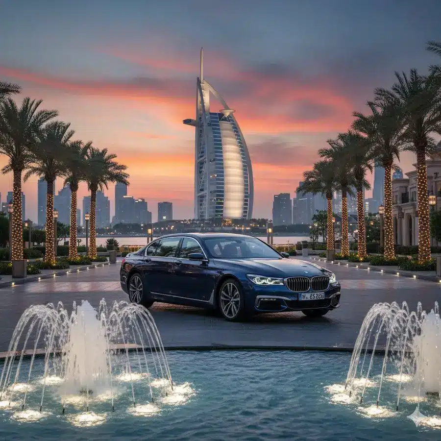 ايجار سيارة بي إم دبليو فى دبي
