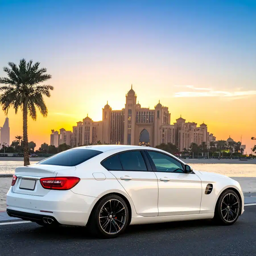 بي إم دبليو الفئة الرابعة فى دبي للإيجار