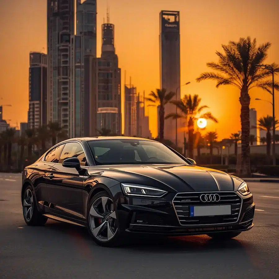 تأجير أودي إيه 5 فى دبي