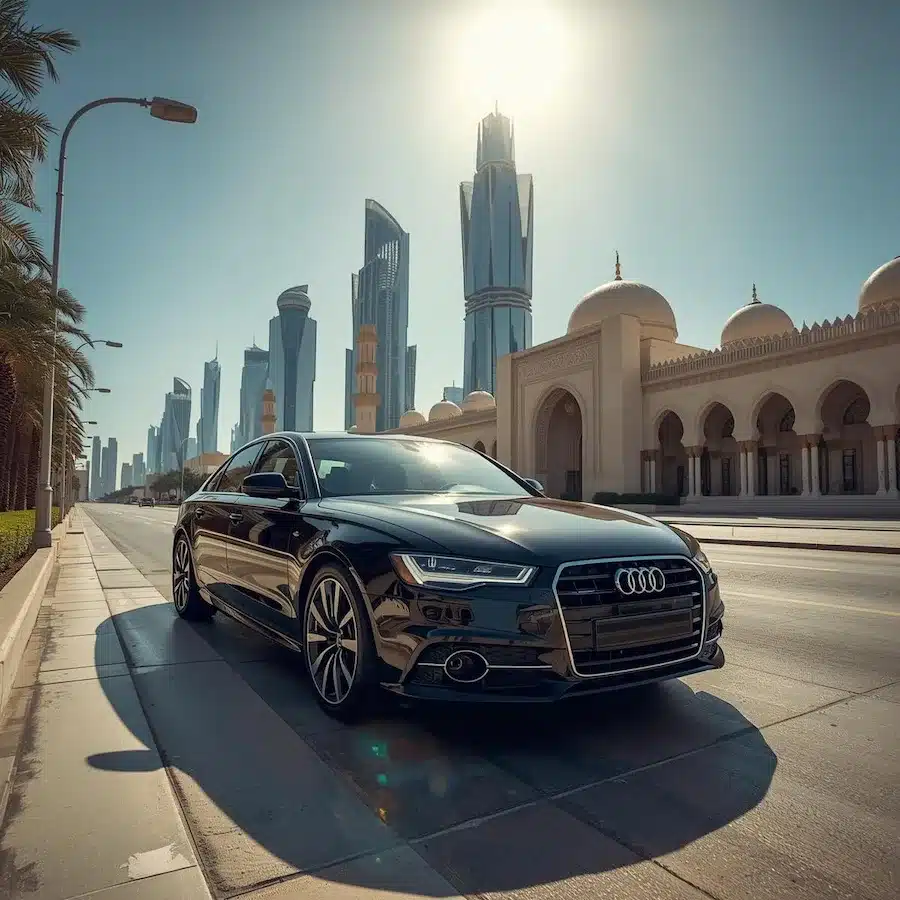 تأجير أودي إيه 6 فى دبي
