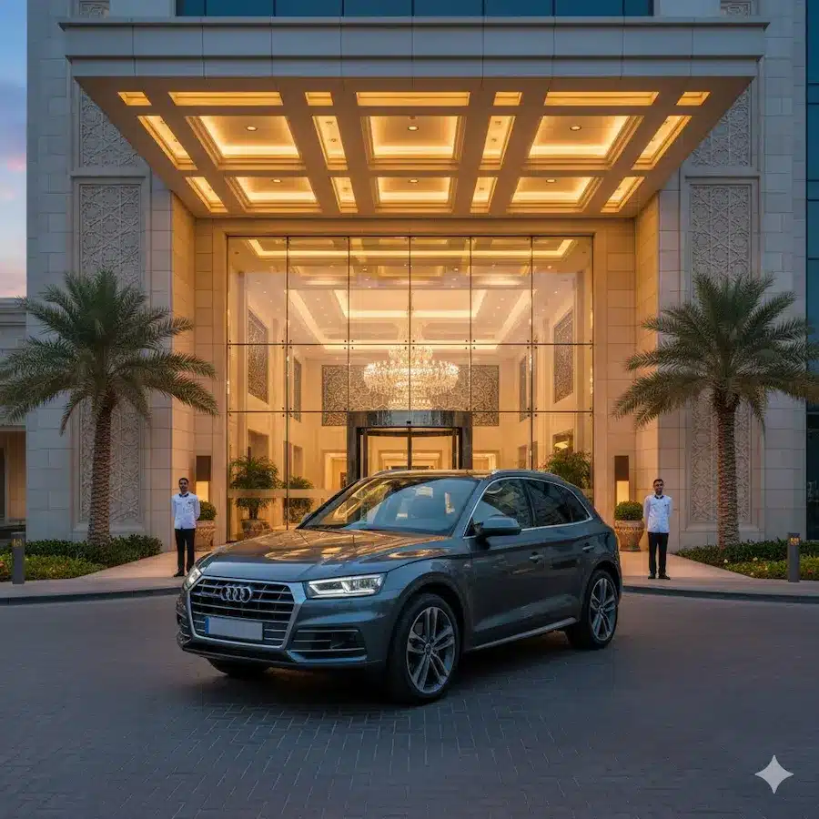 تأجير أودي كيو 5 فى دبي