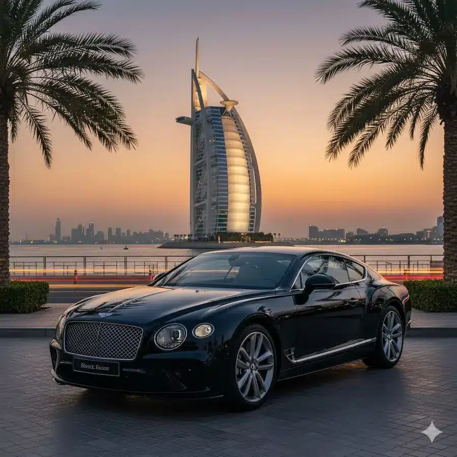 تأجير بنتلي فى دبي