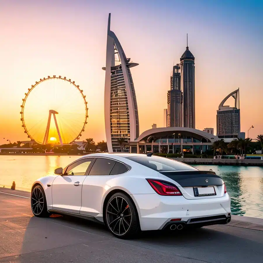 تأجير بي إم دبليو الفئة الرابعة فى دبي