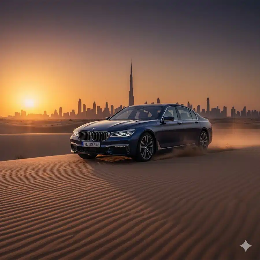 تأجير بي إم دبليو فى دبي