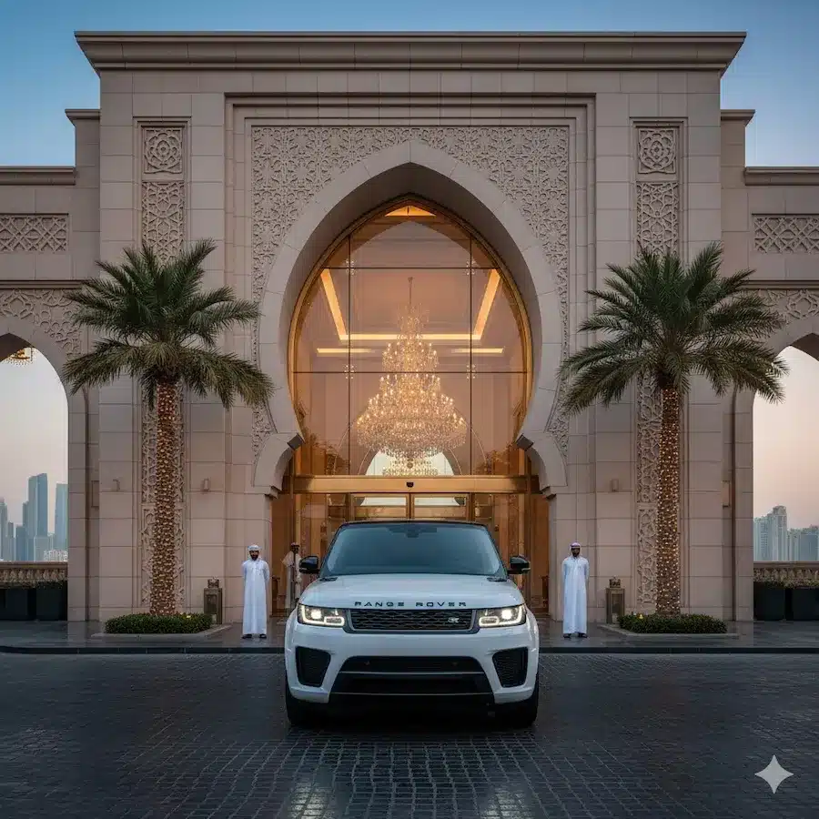 تأجير رنج روفر اس في ار فى دبي