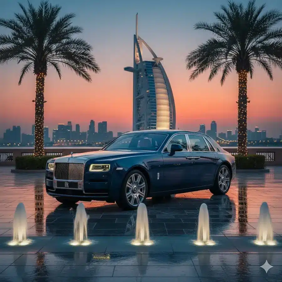 تأجير رولز رويس فى دبي