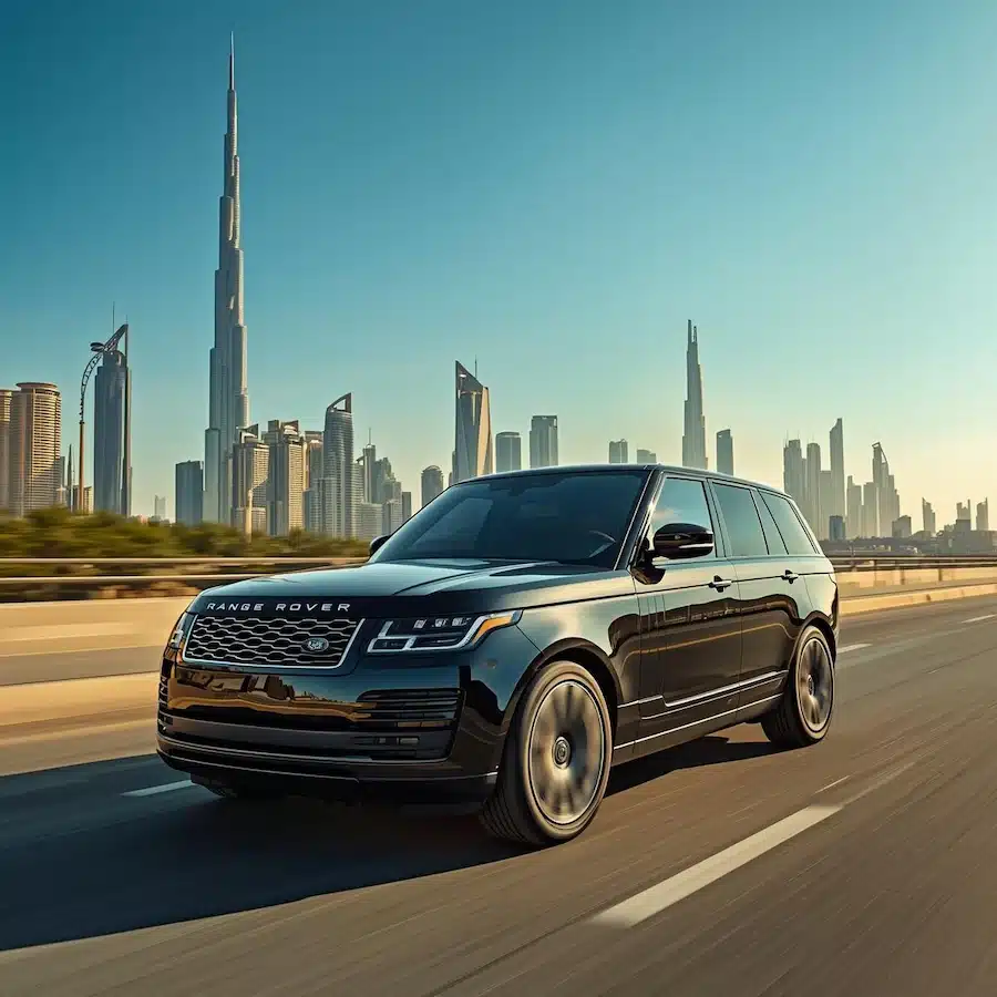 تأجير رينج روفر فى دبي