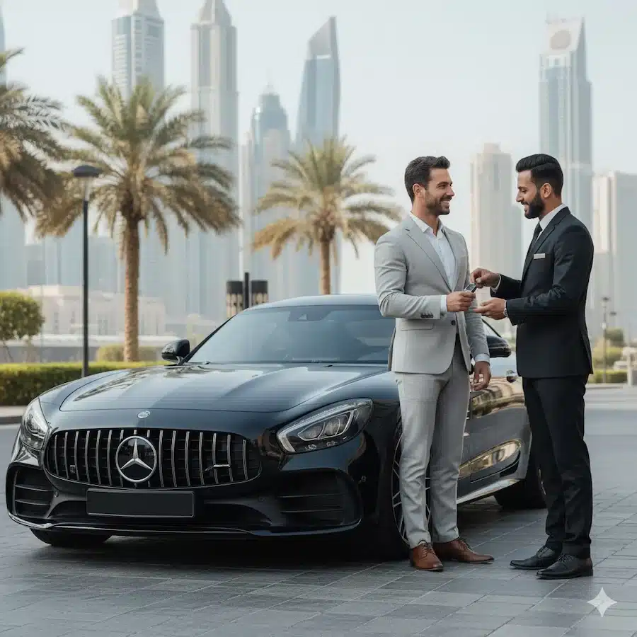 تأجير سيارة مرسيدس إيه إم جي فى دبي