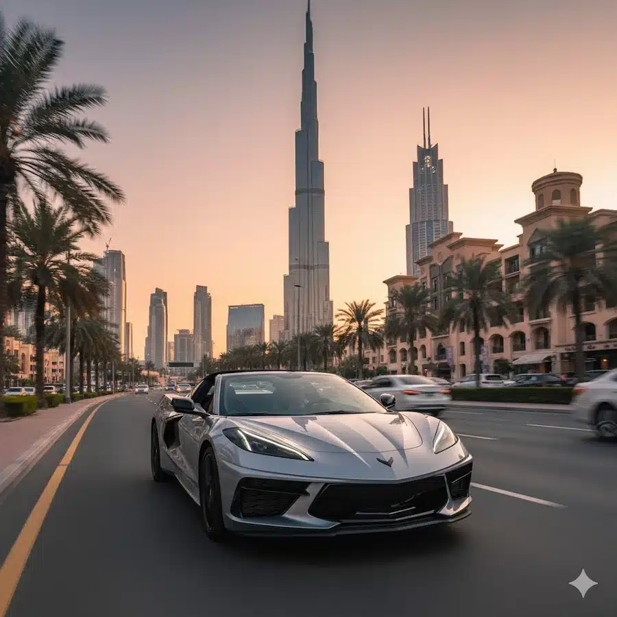 تأجير شيفروليه فى دبي