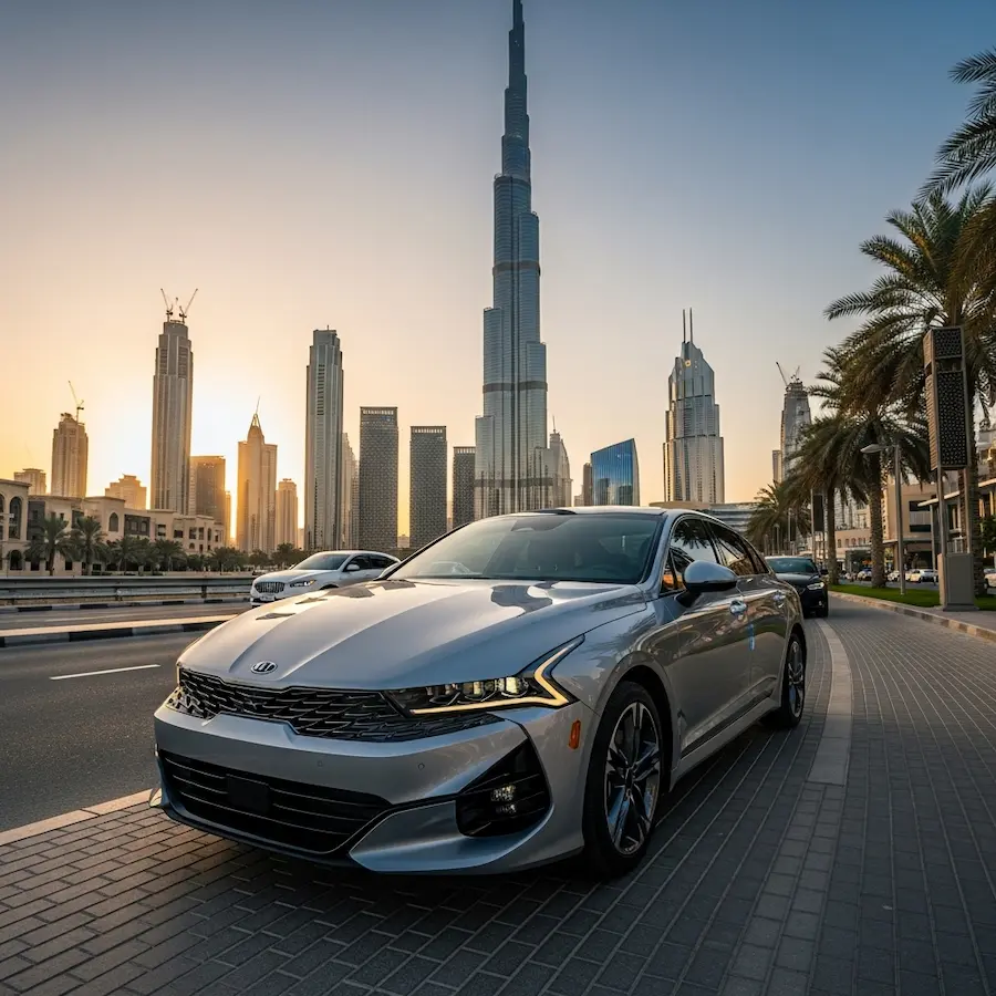 تأجير كيا كي 5 دبي